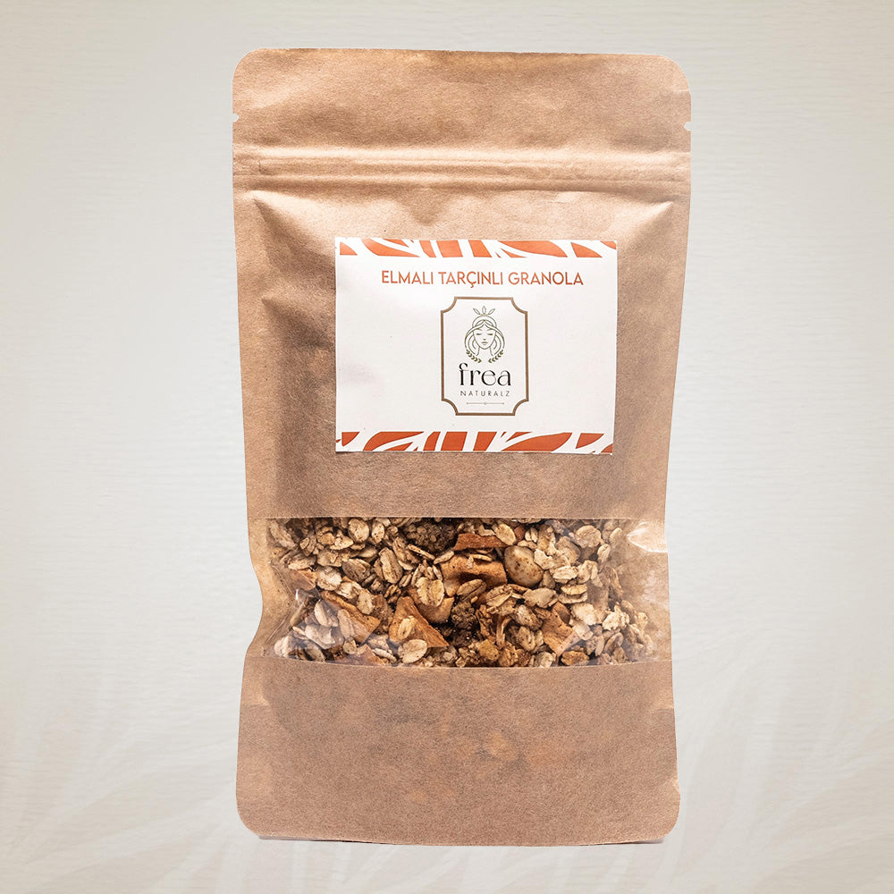 Apple Cinnamon Granola