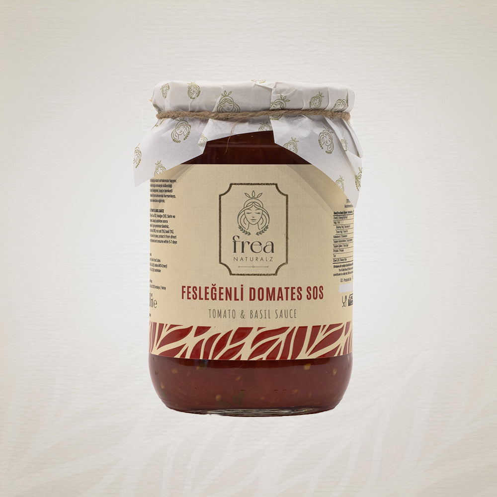 Fesleğenli Domates Sos
