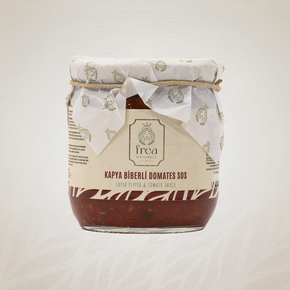 Tomato Sauce with Capia Pepper