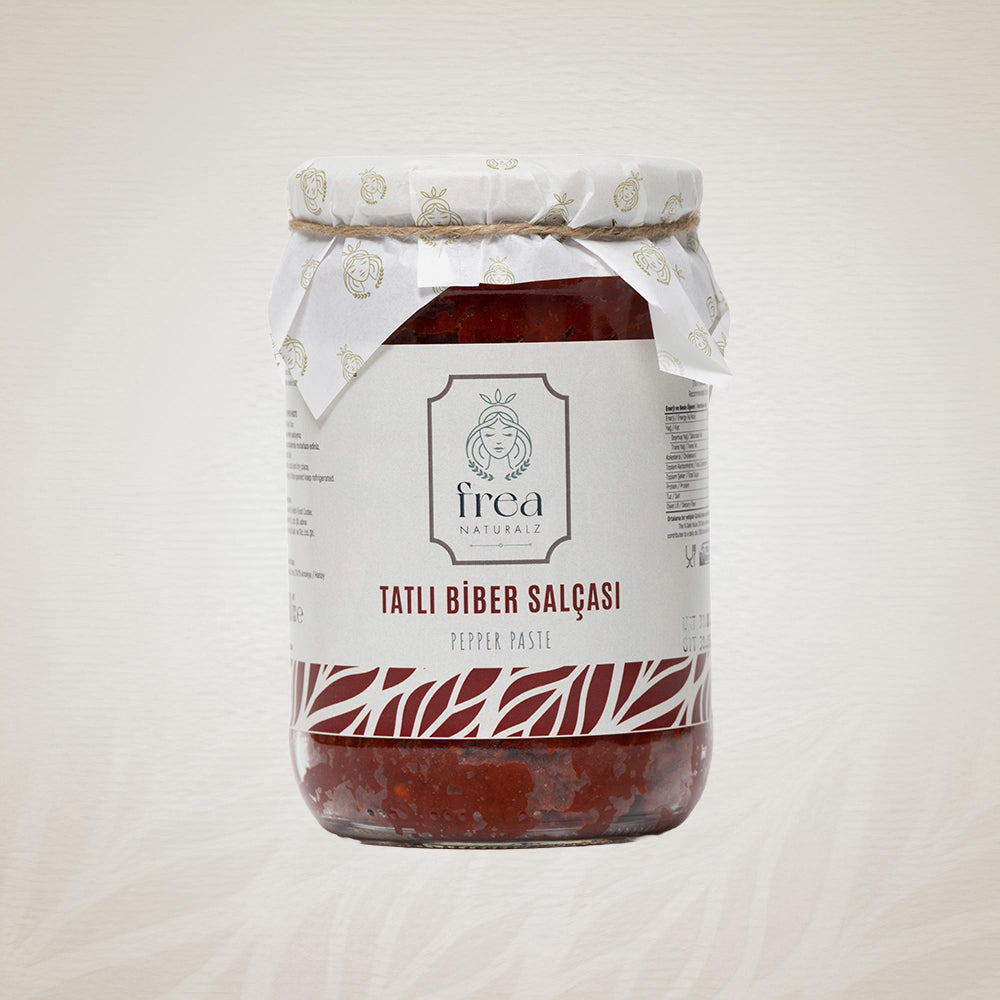 Tatlı Biber Salçası