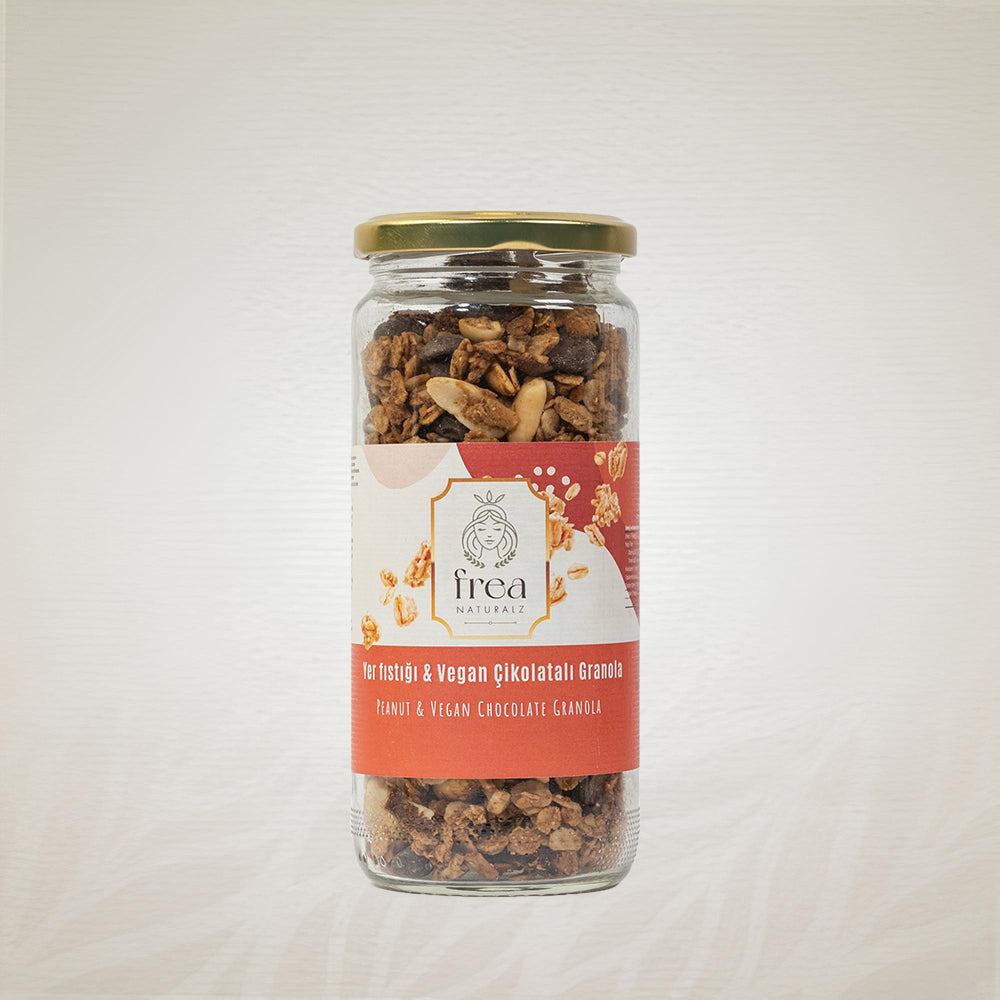 Peanut & Vegan Chocolate Granola