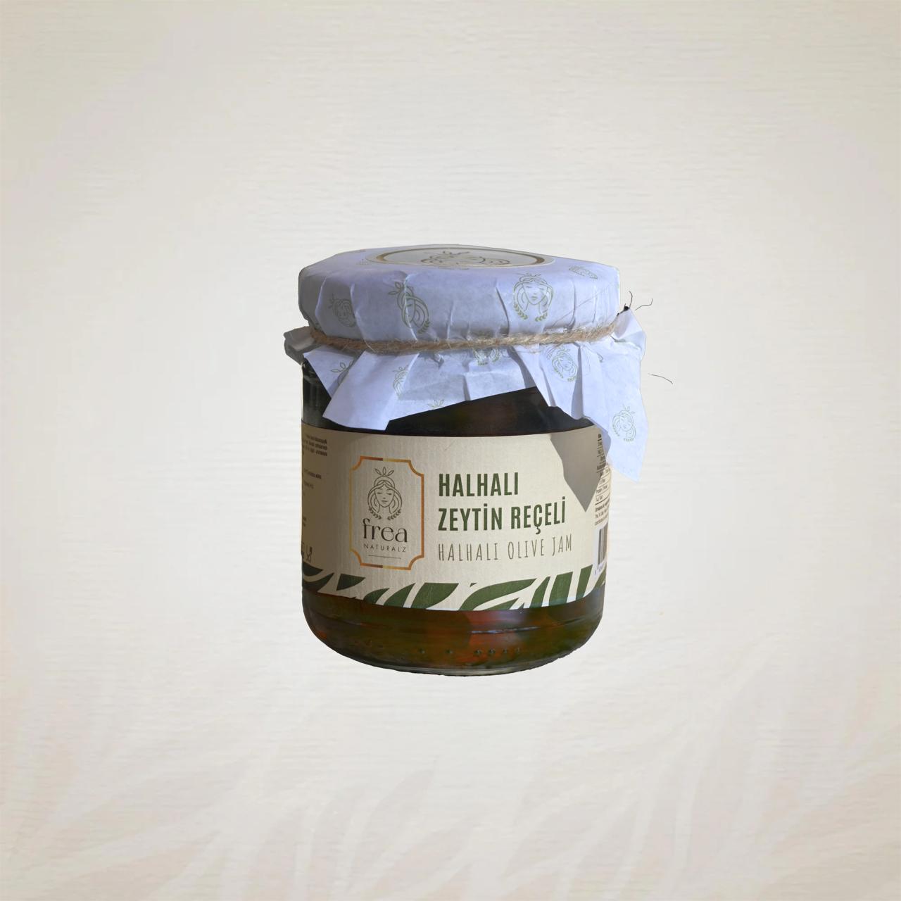 Halhalı Zeytin Reçeli